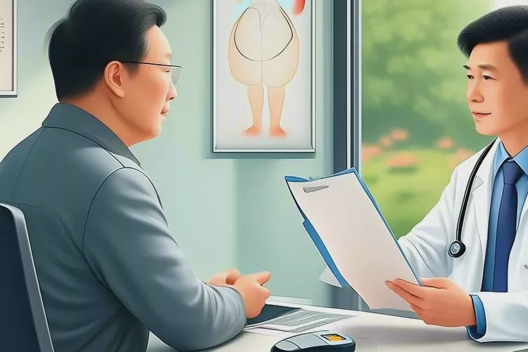 47歲空腹血糖21.9是怎么回事(圖2)