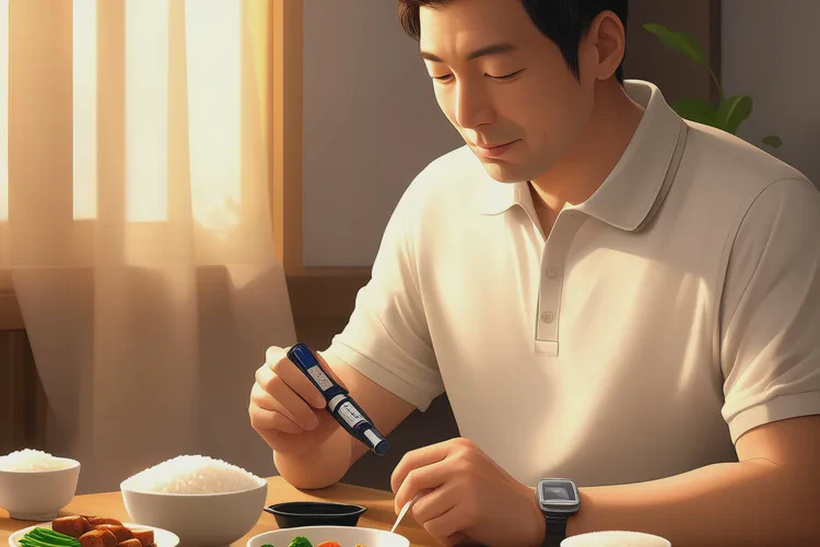 47歲中餐血糖14點(diǎn)2是怎么回事(圖1)