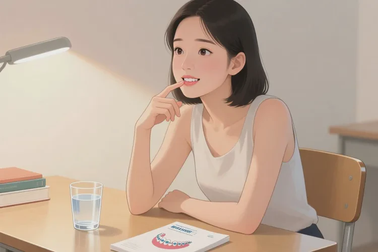 正畸有顆牙齒松動大(圖3)