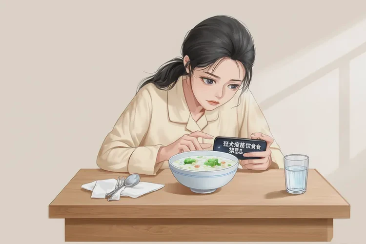 打狂犬疫苗后忌口哪些食物(图1)