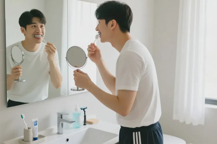 牙齒正畸時(shí)掛了皮筋睡醒之后牙齒很痛(圖2)