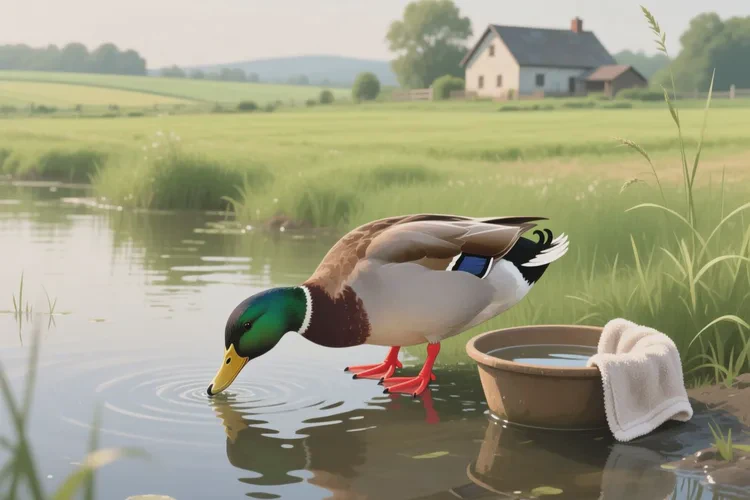 鸭子打禽流感疫苗后的应激反应(图3)