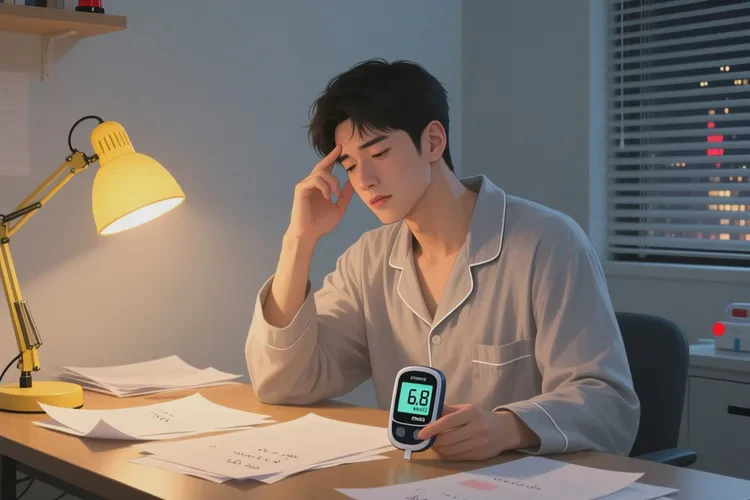 38岁早上血糖4点7是怎么回事(图3)