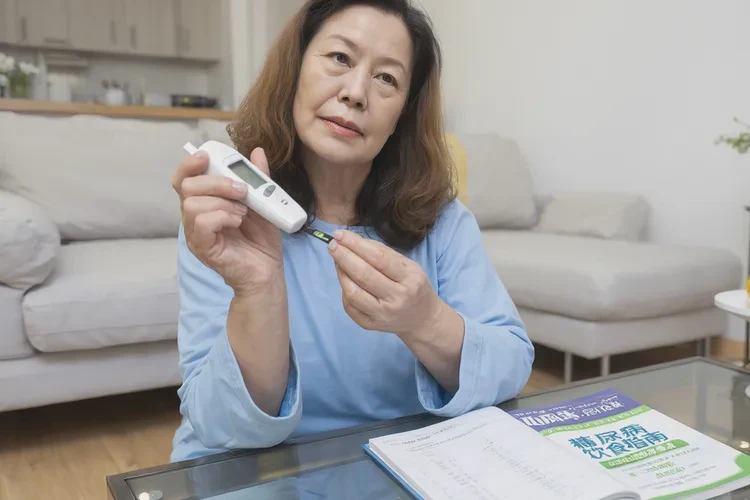 43歲中餐血糖6點6是怎么回事(圖3)