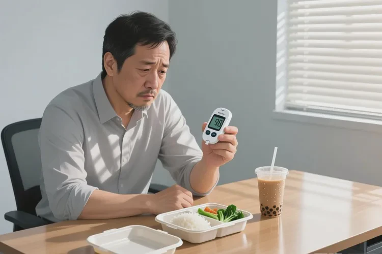 38歲中午血糖11.7是怎么回事(圖1)