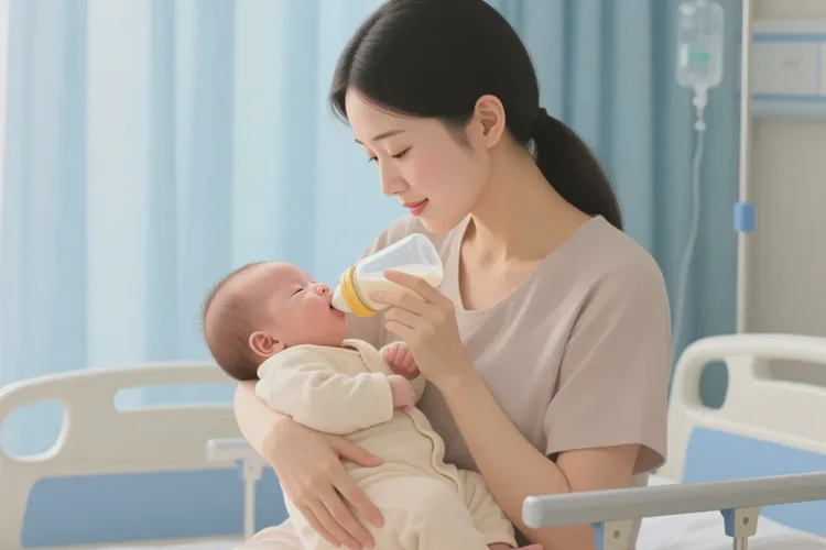 宝宝打疫苗前后可以喝奶吗(图1)