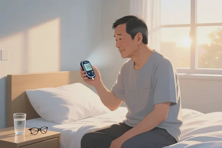 38岁早上血糖24.8是怎么回事(图1)