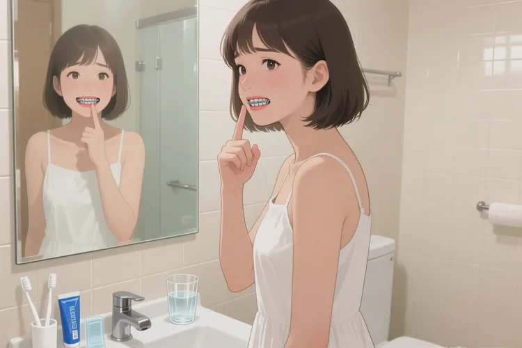 正畸時(shí)一個(gè)牙齒松了正常嗎(圖1)