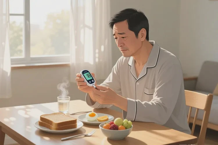 38歲早上血糖8點8是怎么回事(圖1)