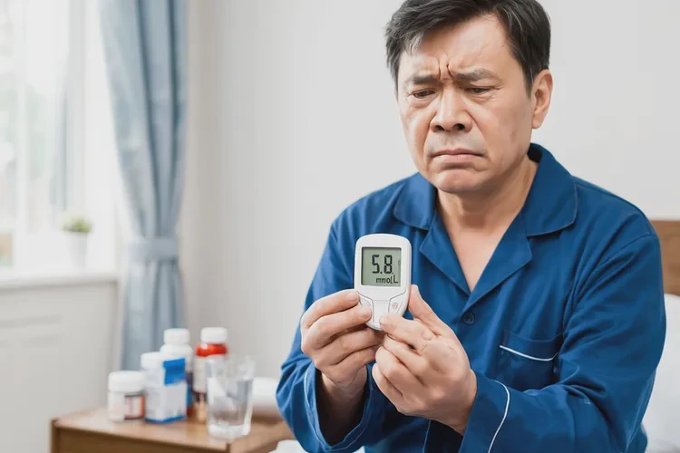 46歲睡前血糖18點5是怎么回事(圖1)