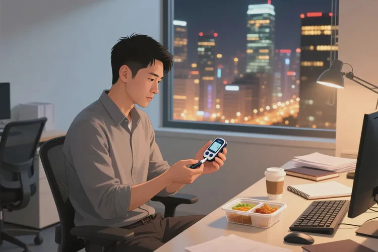 38歲早上血糖5點7是怎么回事(圖1)