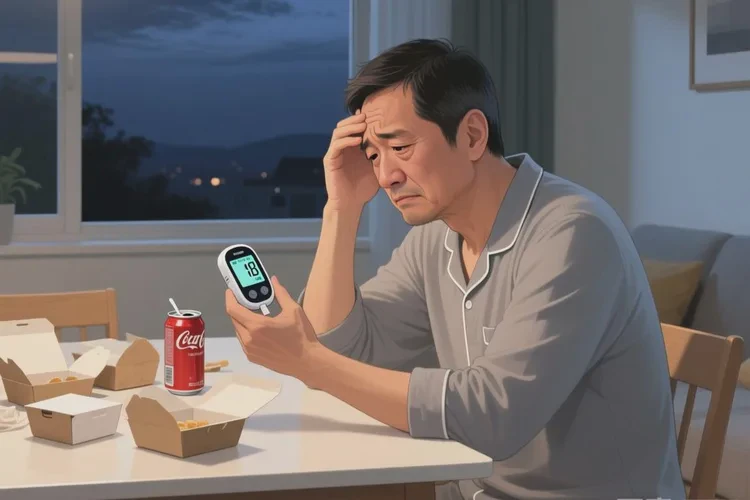 38歲早上血糖24.9是怎么回事(圖1)