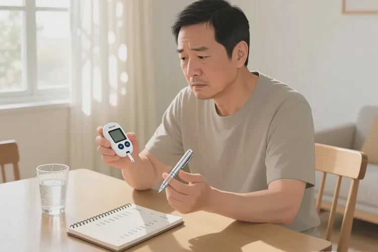 38岁早上血糖17.8是怎么回事(图1)