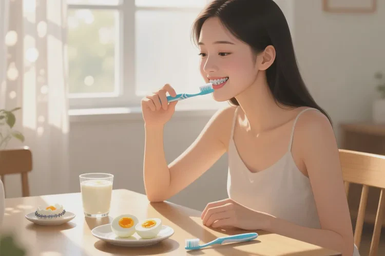 正畸過程牙齒松動(dòng)(圖3)