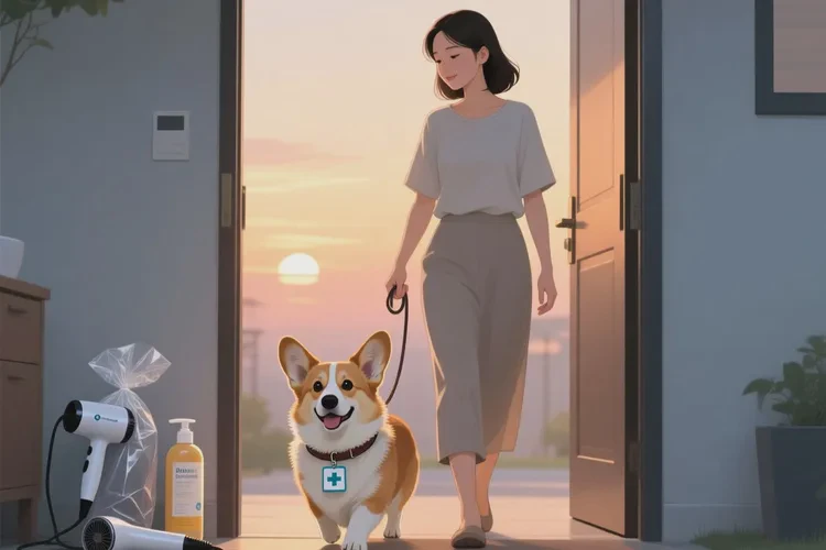 狗狗打疫苗前可以洗澡吗(图4)