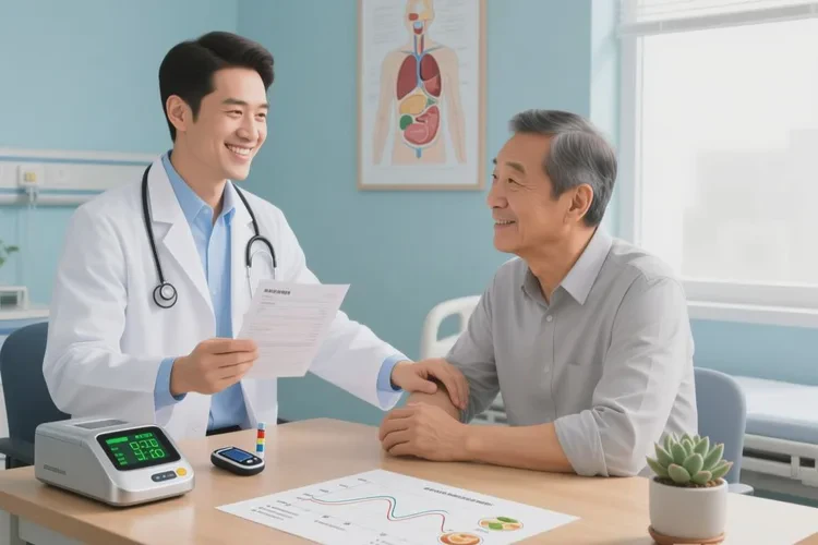 38岁早上血糖13点9是怎么回事(图2)