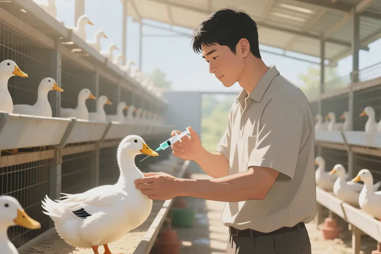 鸭子打疫苗多久可以杀了吃(图1)