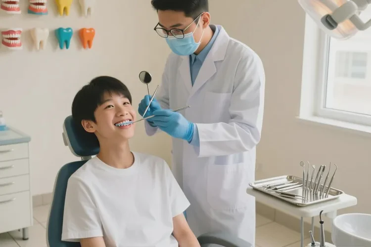 正畸牙齒松動了怎么辦呢(圖2)