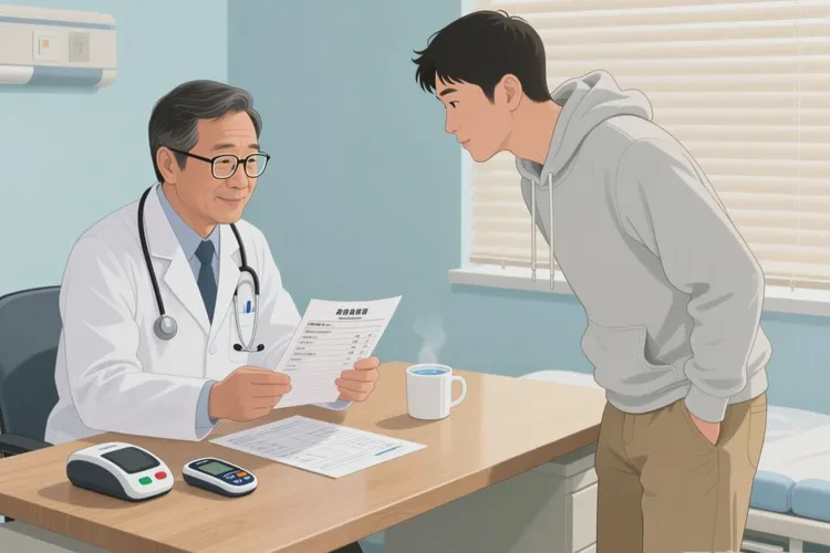 38岁早上血糖12点6是怎么回事(图2)