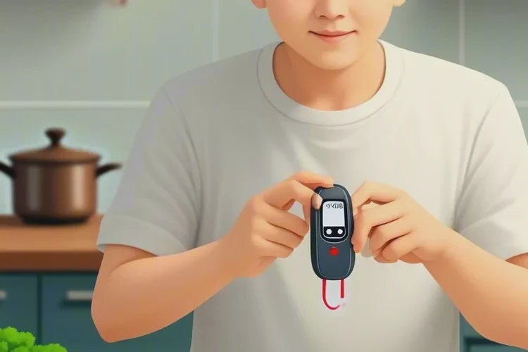 47岁晚餐血糖9.3是怎么回事(图1)