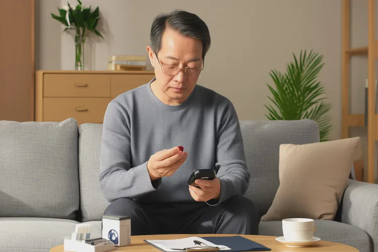 47歲晚餐血糖13點(diǎn)1是怎么回事(圖4)