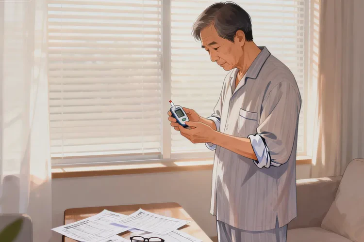 38岁早上血糖6点0是怎么回事(图1)