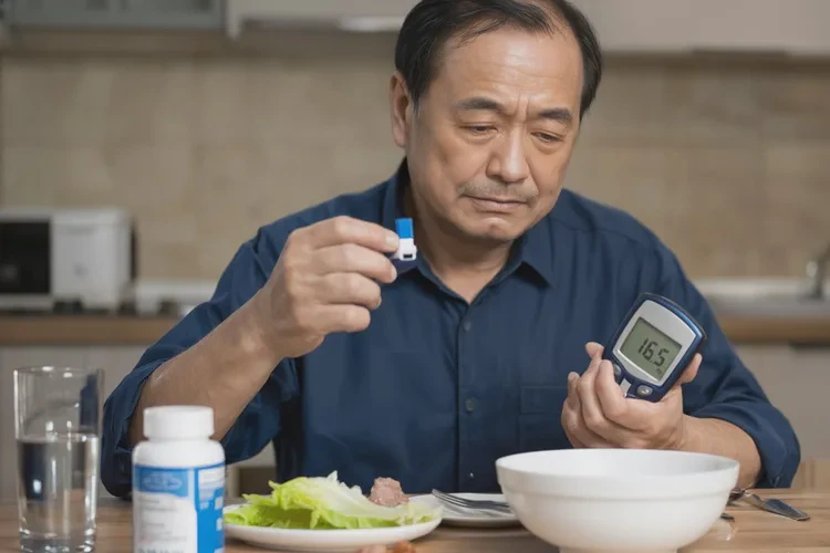 47岁餐后血糖16点5是怎么回事(图1)