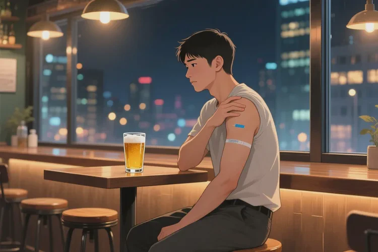 打完疫苗多久可以喝酒(圖1)