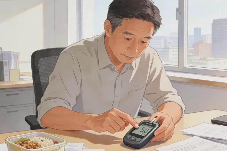 38歲中午血糖10.6是怎么回事(圖1)