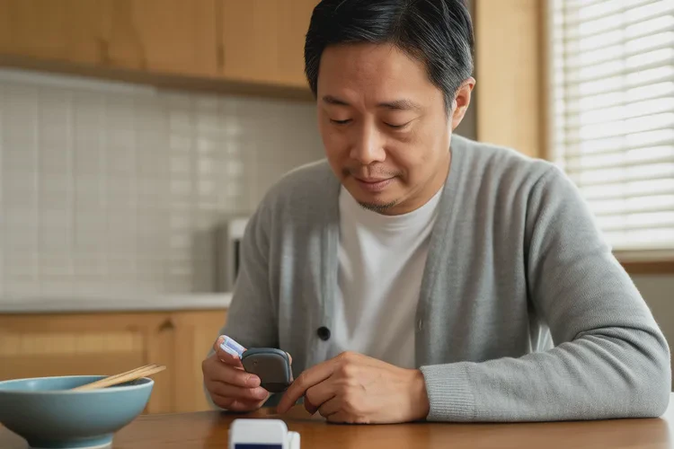 47歲餐后血糖26.4是怎么回事(圖1)