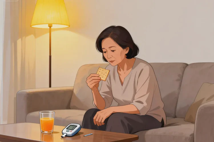 38岁早上血糖3点1是怎么回事(图4)