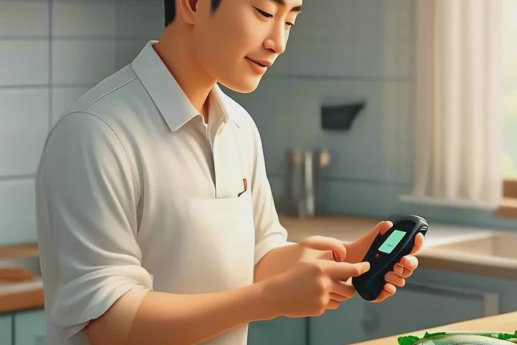 47歲中餐血糖6點(diǎn)4是怎么回事(圖1)