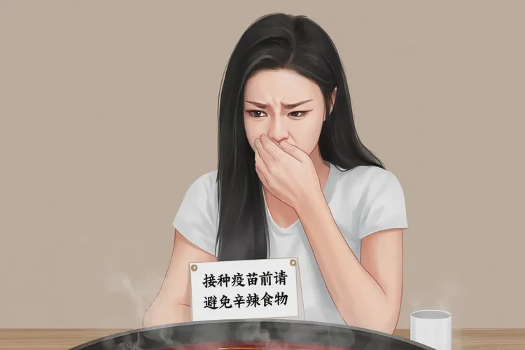 打疫苗不能吃什么东西(图1)