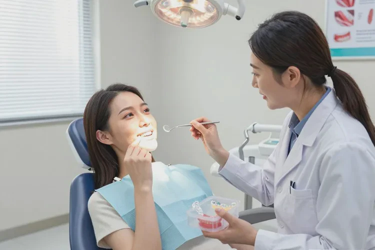 牙齒正畸后會(huì)反彈嗎(圖1)