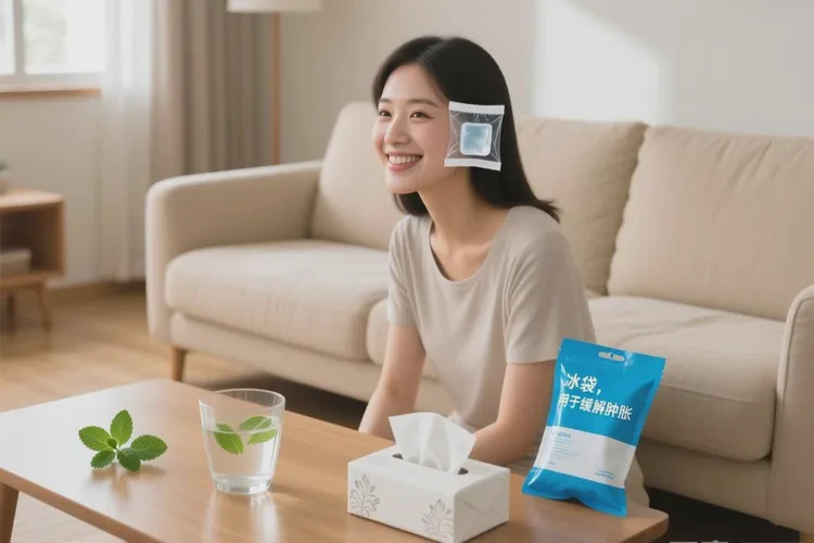 牙齒正畸時(shí)掛了皮筋睡醒之后牙齒很痛(圖3)