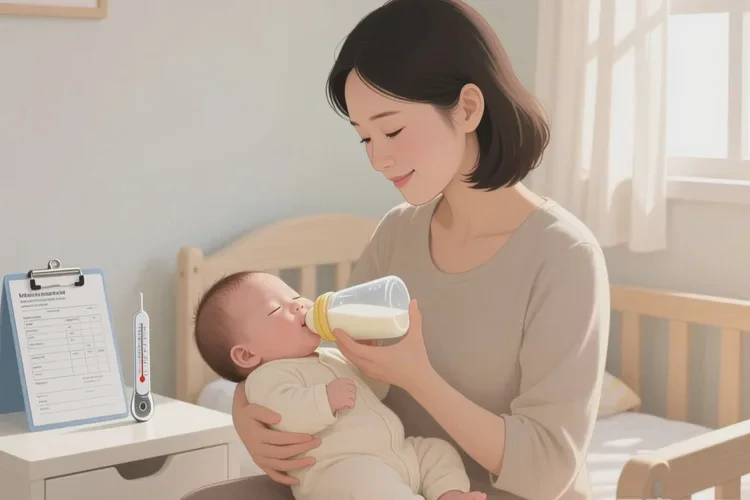 打疫苗后多久可以转奶(图1)