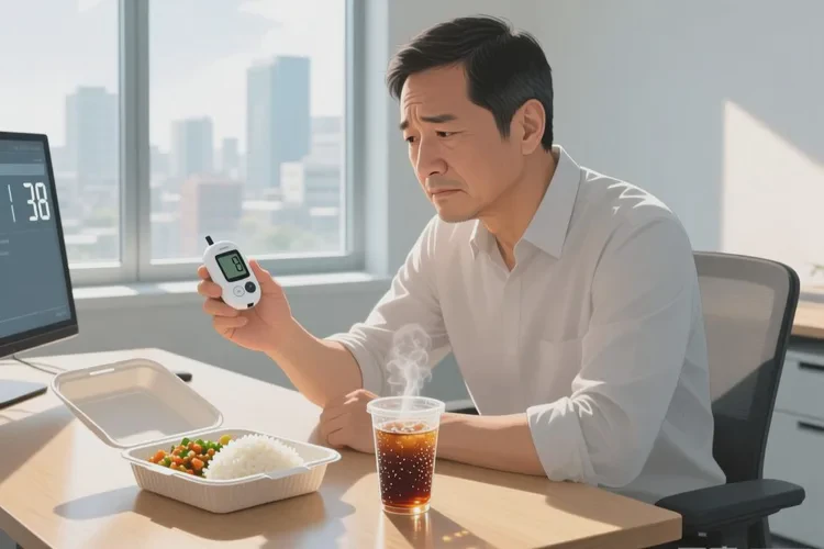 38岁中午血糖11.3是怎么回事(图1)