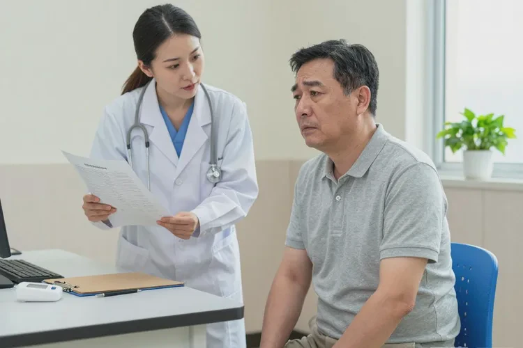 38歲早上血糖13.4是怎么回事(圖3)