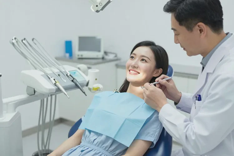 正畸使牙齒松動脫落怎么辦(圖1)