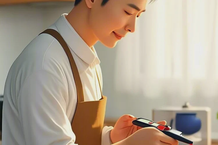 47岁空腹血糖13点2是怎么回事(图1)