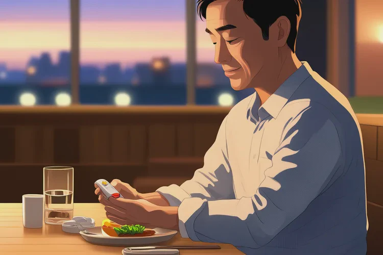 47歲晚餐血糖7點(diǎn)8是怎么回事(圖3)