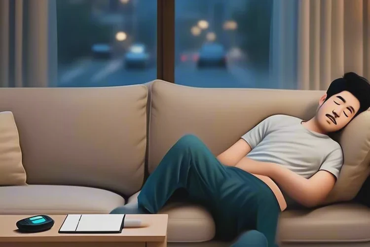 47岁晚餐血糖12.2是怎么回事(图4)