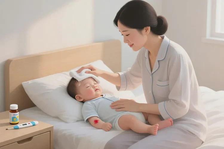 小月龄宝宝打疫苗注意事项体温多少正常(图3)