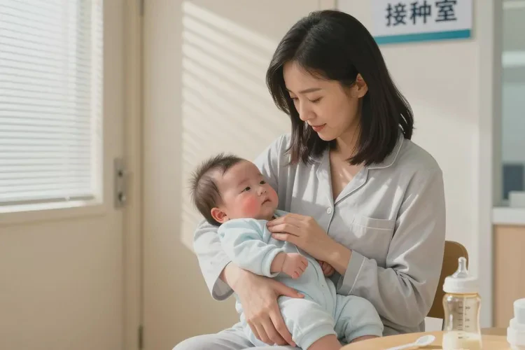 婴儿打疫苗后禁止喝奶(图1)