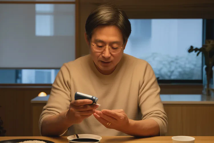 47歲晚餐血糖14.7是怎么回事(圖1)