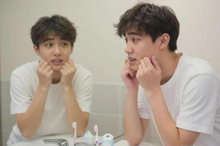 牙齒正畸過(guò)程中牙齒松動(dòng)怎么辦呢(圖1)