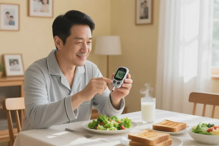 38歲中午血糖4.8是怎么回事(圖1)