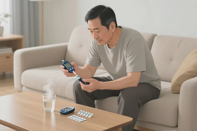 38歲早上血糖30.3是怎么回事(圖1)