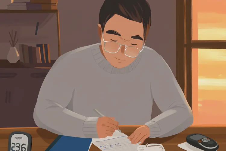 47歲餐后血糖4.1是怎么回事(圖3)