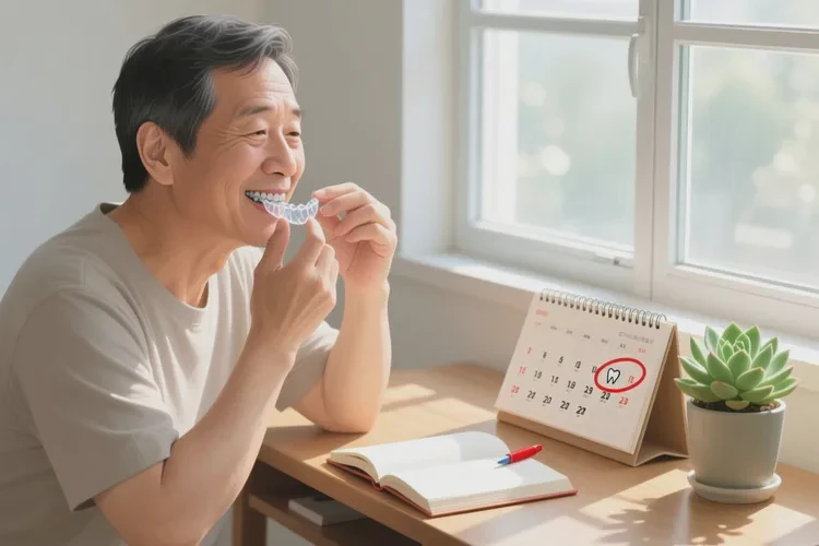 牙齒正畸多久開始收縫(圖3)